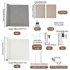 Наборы для самостоятельного переплета книг DIY-OC0012-12