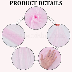 Сетчатая ткань из полиэстера&nbsp;DIY-WH20009-40T