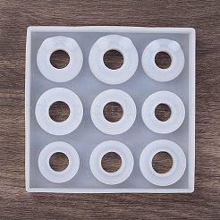 DIY силиконовые Молды для кулона&nbsp;X1-AJEW-M228-04