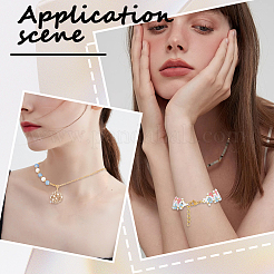 560 шт. 7 цвета из цинкового сплава FIND-SP0001-36