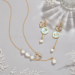 4 шт. латунные подвески-карабинчики с микропаве из прозрачного кубического циркония в форме сердца KK-NB0003-51