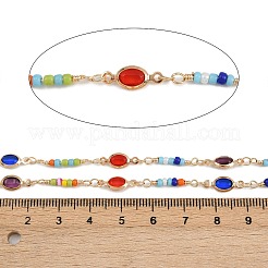 Латунные овальные звенья цепи CHC-H115-06G