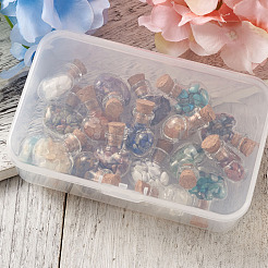 DIY Herz wünscht Flasche machen Kits&nbsp;DIY-CW0001-04