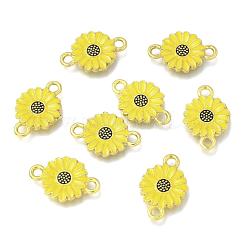 Соединители из сплава золотистого цвета PALLOY-T072-001G-01