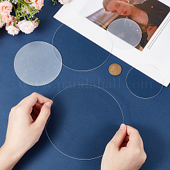 16шт. 4 стиля акриловых пластин AJEW-OC0005-32