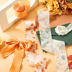 Ленты из полиэстера с принтом&nbsp;SRIB-TA0001-18