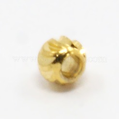 Латунные круглые проставки&nbsp;KK-D333-08G