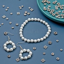 Perline distanziatrici in lega di stile tibetano in stile 180 pz 6&nbsp;DIY-FS0002-32