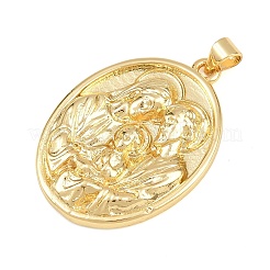 Messing Anhänger & Charms&nbsp;KK-L275-27G