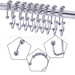 Занавес из нержавеющей стали STAS-PH0017-02P