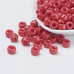 Perles européennes opaques en acrylique sur le thème de Noël&nbsp;PL338-M1