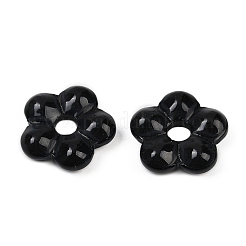 Прозрачные стеклянные бусины&nbsp;GLAA-F129-01K