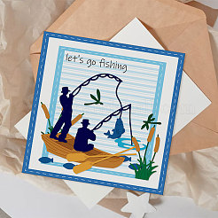 Трафареты для резки углеродистой стали для лодок DIY-WH0309-1464