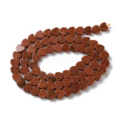 Синтетические голдстоуновские бисер пряди G-M403-A50-02B