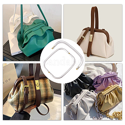 3 шт. 3-х стилевые ручки для сумок из алюминиевого сплава FIND-CA0008-61