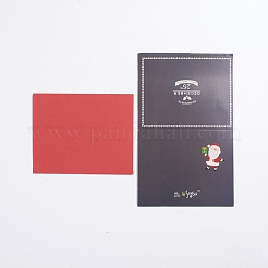 Tarjetas de felicitación navideñas emergentes y juego de sobres&nbsp;DIY-G028-D06