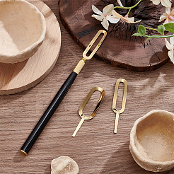 Ножи для резьбы по дереву из нержавеющей стали TOOL-WH0167-001G