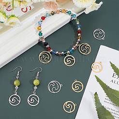 201 подвеска из нержавеющей стали с лазерной резкой&nbsp;STAS-UN0014-31