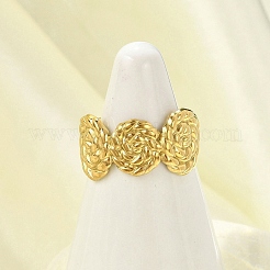 Кольца-манжеты из нержавеющей стали 304 для женщин&nbsp;RJEW-G338-22G