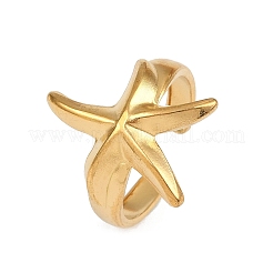 Кольца-манжеты из нержавеющей стали 304 для женщин&nbsp;RJEW-K303-04G