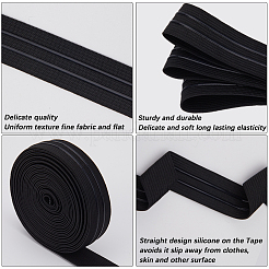 Cordino elastico piatto in poliestere antiscivolo&nbsp;OCOR-GF0003-16B-01