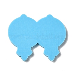 DIY плавящийся полумесяц с кулоном фазы луны силиконовые Молды&nbsp;LS-DIY-I099-02