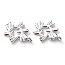 Латунные подвески&nbsp;KK-Z010-22P