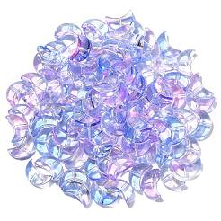 100 pezzo di perle di vetro trasparente elettrolitico&nbsp;EGLA-CJ0001-17