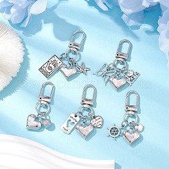 Тибетский стиль сплава кулон украшения&nbsp;KEYC-JKC00926