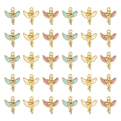 30pcs 3 pendentifs en alliage de couleurs&nbsp;ENAM-CJ0002-57