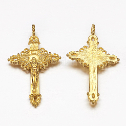Pendentifs en alliage&nbsp;X-PALLOY-A13009-G-NR
