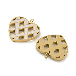 Эмалевые подвески из хирургической нержавеющей стали 316&nbsp;STAS-M073-09A-01G