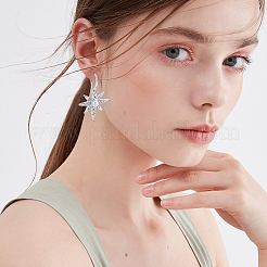 10 шт. 925 крючка для сережек из стерлингового серебра&nbsp;STER-BBC0007-12