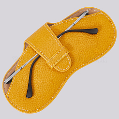 1 funda para gafas de piel sintética.&nbsp;AJEW-CN0004-43J