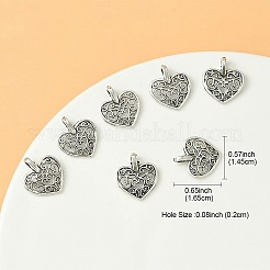 Подвески из сплава в тибетском стиле  TIBEP-YW0001-69