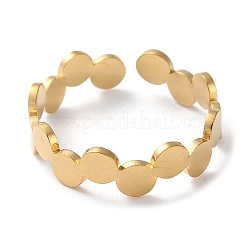 Кольца-манжеты из нержавеющей стали 304&nbsp;RJEW-H219-02G