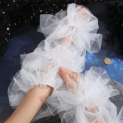 Рукава из кружевной ткани AJEW-WH20009-46