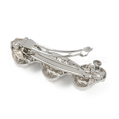 Заколки для волос из сплава с железным зажимом PHAR-G014-03B-P