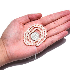 Нити из натурального культивированного пресноводного жемчуга PEAR-N014-03B