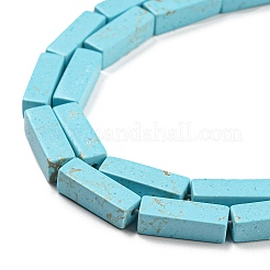 Синтетические окрашенные нити императорской яшмы G-D077-C01-01