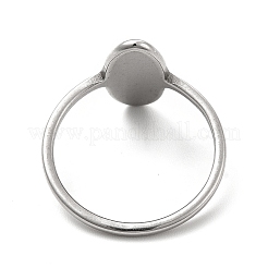 Кольца из нержавеющей стали 201&nbsp;RJEW-G278-39P