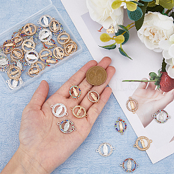 50 шт. 5 стиля религиозные сплавные соединительные подвески&nbsp;FIND-HY0002-42