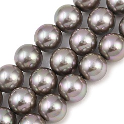 Fili di perle di vetro galvanizzate di dimensioni graduate&nbsp;BSHE-C011-03E