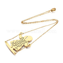 201 подвеска из нержавеющей стали&nbsp;NJEW-T009-JN112-2-85