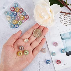 Cmолы Rhinestone Европейский бисером RPDL-NB0001-11