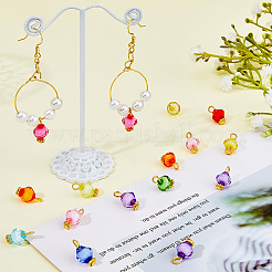 200шт прозрачные акриловые подвески&nbsp;FIND-DC0001-75