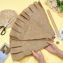 Льняная юбка с рождественской елкой AJEW-WH0314-912