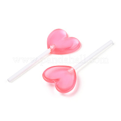 Cabochons en résine&nbsp;LS-RESI-WH0025-14G