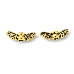 Stile tibetano ala lega fata perline&nbsp;LS-TIBEB-6007-AG-FF