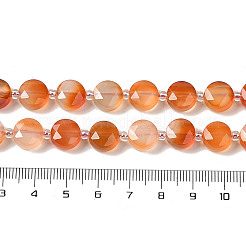Fleurs naturelles brins agate de perles&nbsp;G-NH0013-A01-01